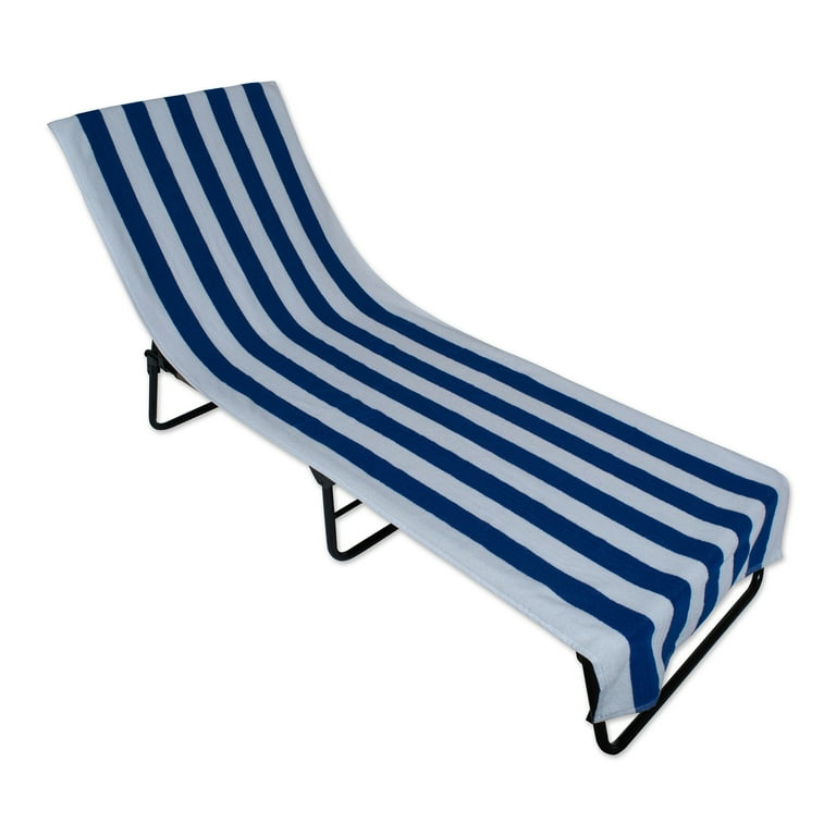 Fitted lounge chair online towels