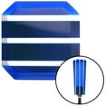 thumbnail image 1 of Blue Stripe Stix Shift Knob with 0.312-24 Insert Shifter Auto Manual Custom Brody, 1 of 1
