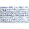 thumbnail image 1 of Blue Striped Geometric Pattern Door Rugs,Washable Non Slip Door Mats Indoor,Decorative Door Mats,Entry Mat Indoor for Entrance,Bedroom,Kitchen,Bathroom,17"x30", 1 of 6