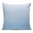 thumbnail image 1 of Blue Striped Pillow Covers 26x26 Inch Decorative Throw Pillow Cover, Modern Minimalist Ombre Vertical Stripes Sofa Pillowcases Accent Cushion Case Home Decor Bedroom Living Room, 1 of 6