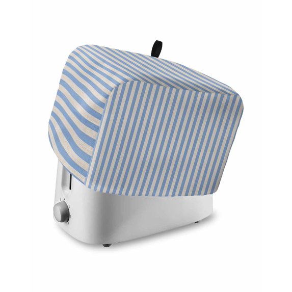 Machine Cover Kitchen Blue Striped Toaster Cover 2 Slice, Small Kitchen Appliance Covers ...