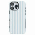 thumbnail image 1 of Blue Stripes Phone Case Compatible with iPhone 11 12 13 14 15 16 Pro Max, 1 of 2