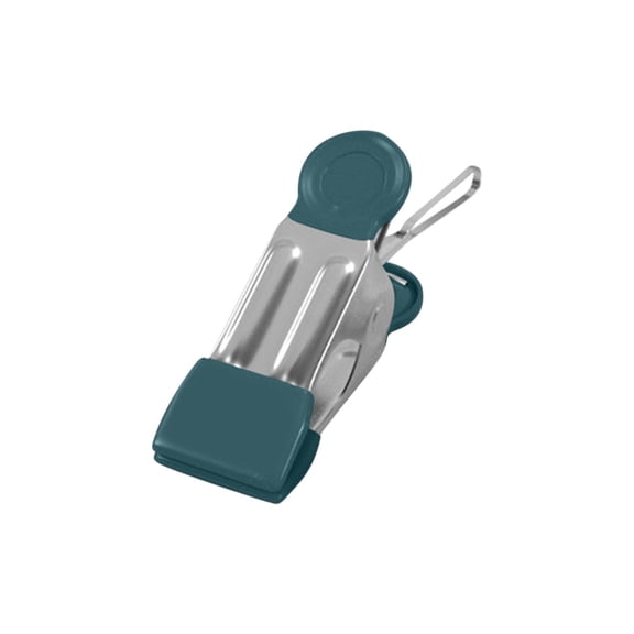 Blue Strong Metal Pant Clips With Plastic Coating For Seamless Drying Stainless Steel Hanger Windproof Laundry Clips Blue 4.72 X 0.78 Inch