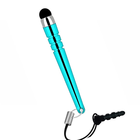 Blue Stylus for Google Pixel Tablet 11" (2023) - Touch Pen Aluminum Compact