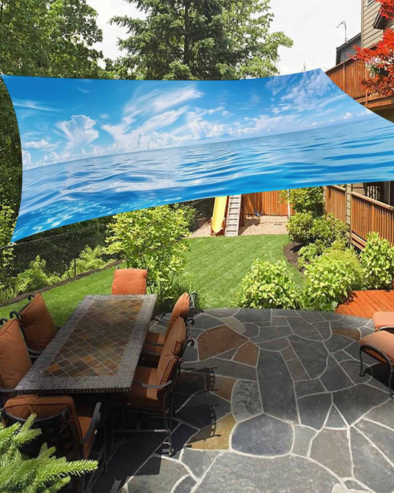 Beach Sun Sail Shade