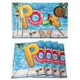 thumbnail image 1 of Blue Summer Pool Placemats Set of 8 Watermelon Swimming Ring Slippers Place Mats Indoor Wipeable Table Mats Washable Cloth Dining Table Placemats for Kitchen Holiday Party Home Decor 13x19 Inch, 1 of 9