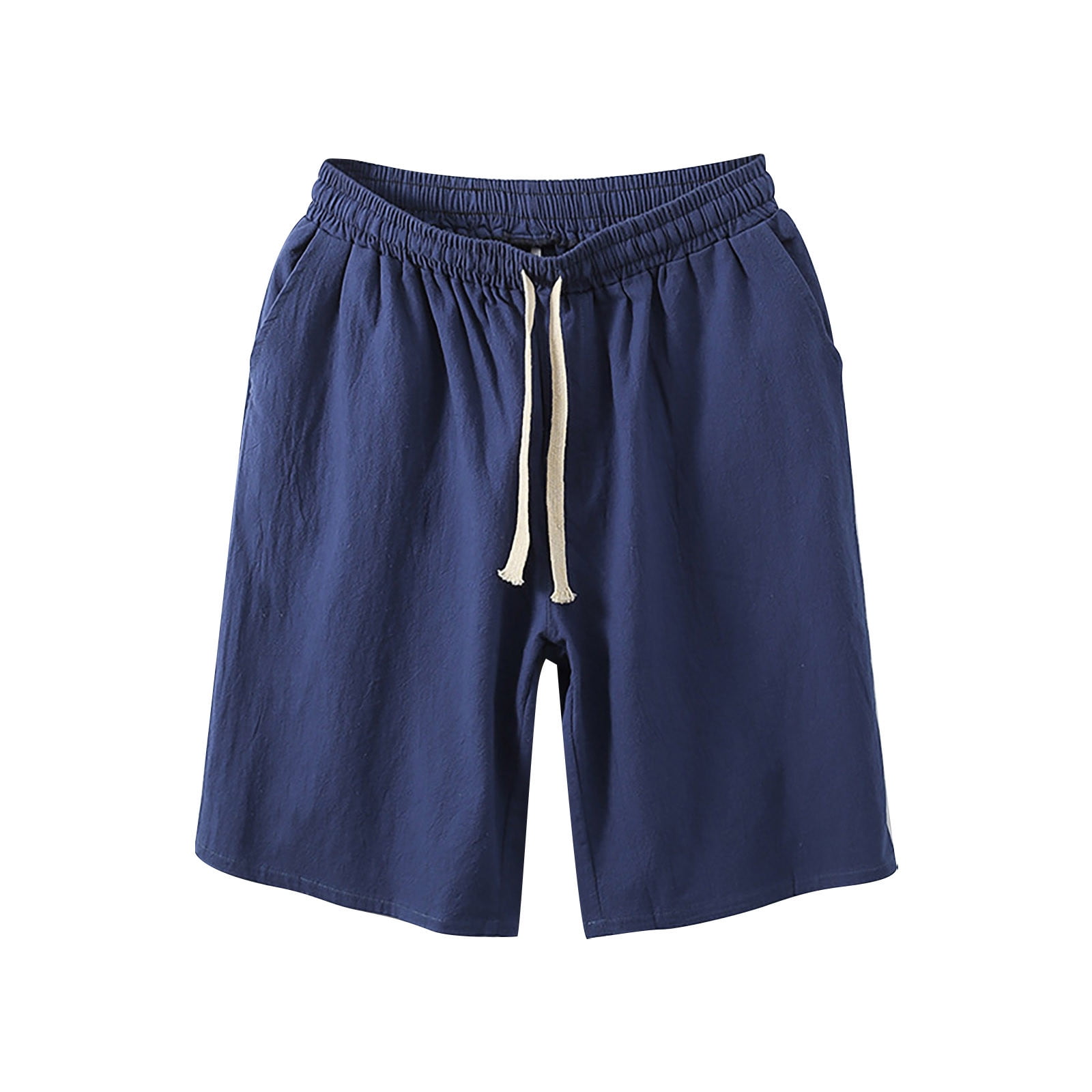 Blue shop short pants