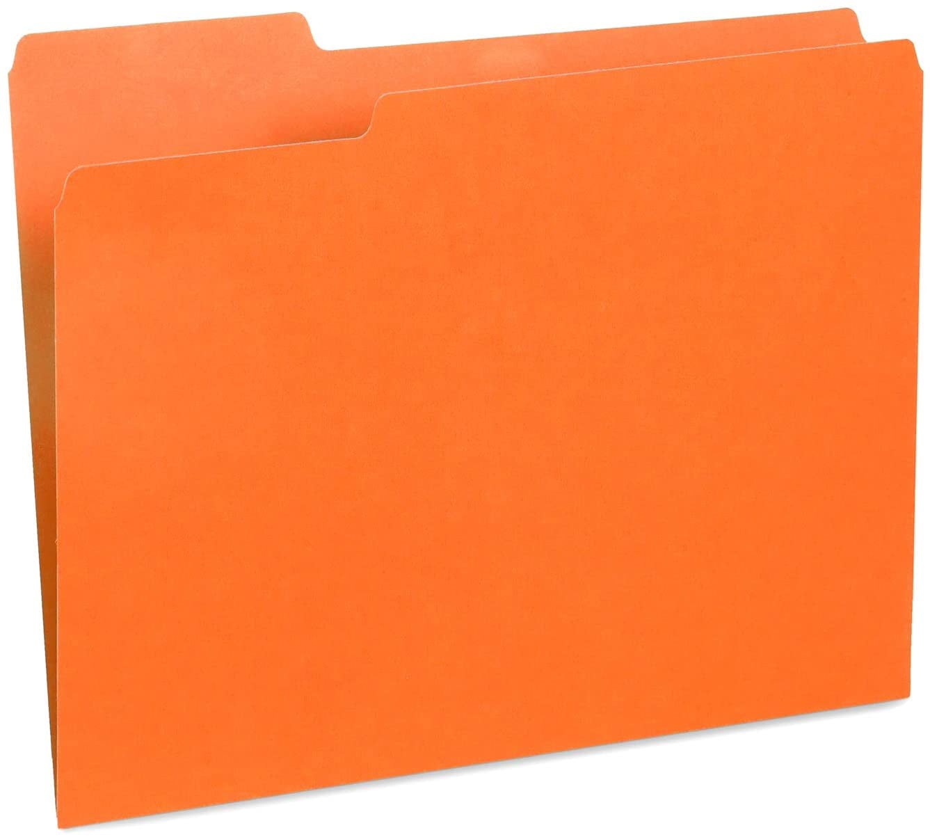 Blue Summit File Folders, Letter Size, 1/3 Tab, Assorted Colors, Bulk ...