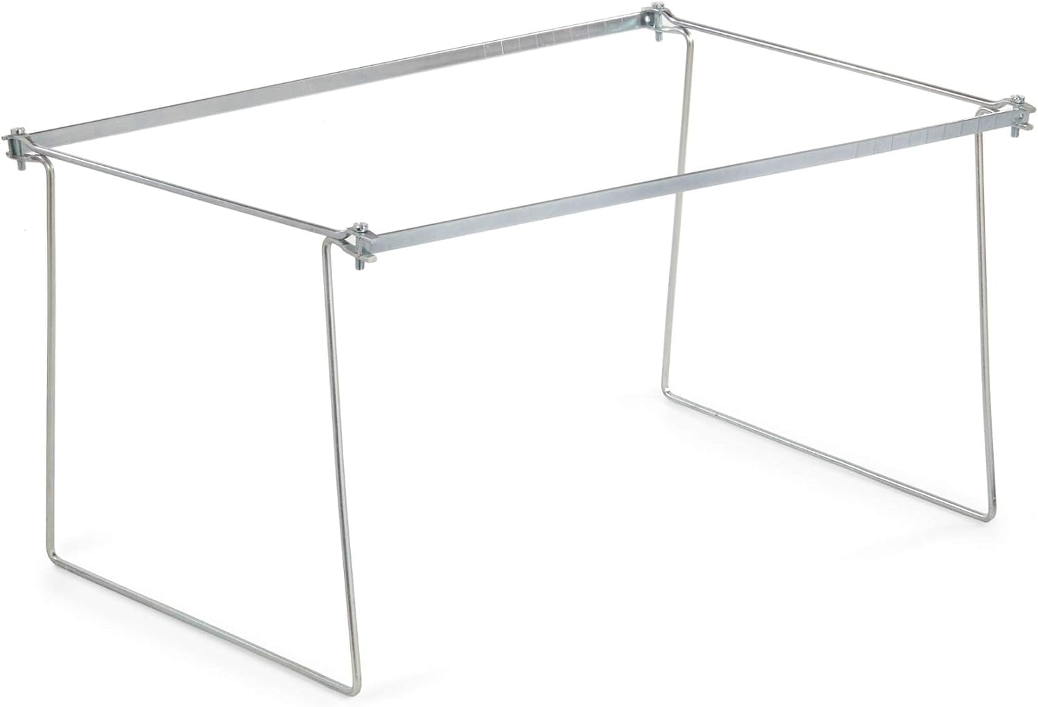 Blue Summit Supplies Hanging File Bars 2 Pack, Letter Size, 13” Wide x