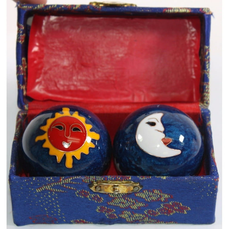 Sun and Moon Therapy Balls Sun and Moon Therapy Balls