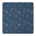thumbnail image 1 of Blue Sun Moon Cloud Star Pattern Square Fitted Tablecloth with Elastic Edge,Square Table Cover,Washable Elastic Table Cover for Home Kitchen Party Decor 36"x36", 1 of 6