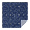 thumbnail image 1 of Blue Sun Moon Cloud Star Pattern Square Tablecloth,Waterproof Square Table Cover,Wipeable Spillproof Washable Table Cover for Home Kitchen Party Decor 52"x52"(132x132cm), 1 of 6