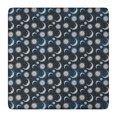 thumbnail image 1 of Blue Sun Moon Pattern Square Fitted Tablecloth with Elastic Edge,Square Table Cover,Washable Elastic Table Cover for Home Kitchen Party Decor 36"x36", 1 of 6
