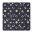 thumbnail image 1 of Blue Sun Moon Star Pattern Square Fitted Tablecloth with Elastic Edge,Square Table Cover,Washable Elastic Table Cover for Home Kitchen Party Decor 34"x34", 1 of 6