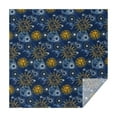 thumbnail image 1 of Blue Sun Moon Star Pattern Square Tablecloth,Waterproof Square Table Cover,Wipeable Spillproof Washable Table Cover for Home Kitchen Party Decor 60"x60"(152x152cm), 1 of 6