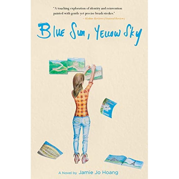 Pre-Owned Blue Sun, Yellow Sky Paperback Jamie Jo Hoang