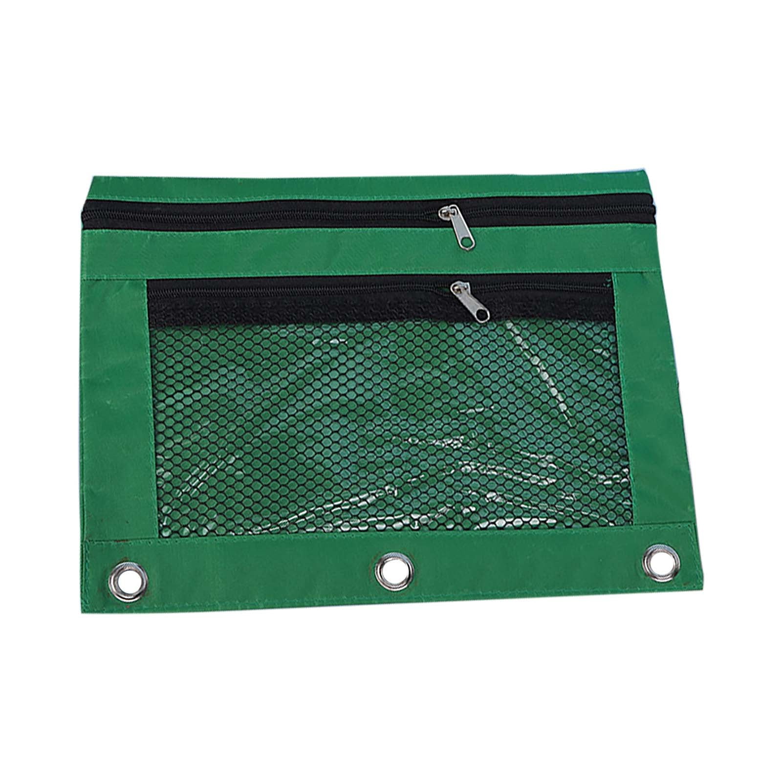 Blue Supplies Pencil Pouches Pencil Pouch 6 Pack In Assorted Colors For