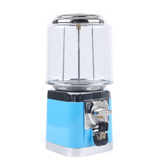 Blue Supply Automatic Candy Machine, Toy Vending Machine,  Household and Commercial Egg Machine. Empty Machine Without Ball