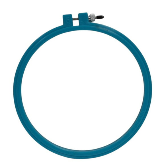 Blue Susan Bates Hoop-La Embroidery Hoop 6 Inch