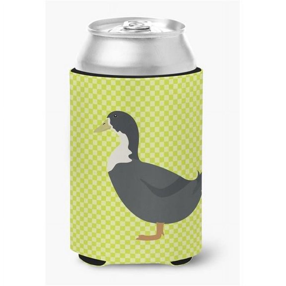 Blue Swedish Duck Green Can or Bottle Hugger