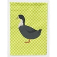 thumbnail image 1 of Blue Swedish Duck Green Flag Canvas House, 1 of 1