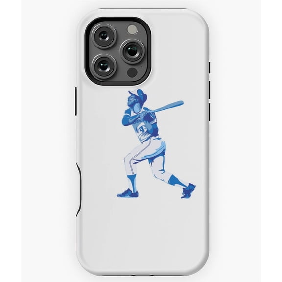 Blue Swing The Home Run King M0207 Phone Case for iPhone 17 16 15 14 13 12 11 Pro Max