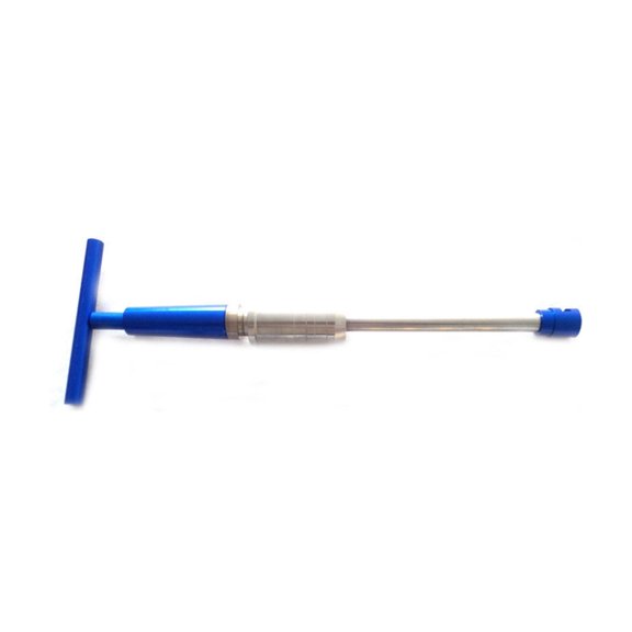 Blue T Pull Hammer Auto Dents Removal Tool 44cm for Car Dents Repair 1.2kg Lightweight Aluminum & Iron Tool for Body Work
