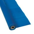 thumbnail image 1 of Blue Tablecloth Roll (40" X 100') - Party Supplies - 1 Piece, 1 of 1