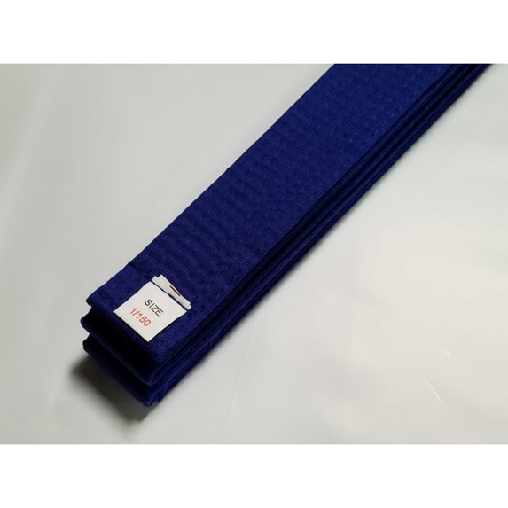 Blue Taekwondo Belt Karate Belts Martial Arts MMA Hapkido Double Wrap Belts
