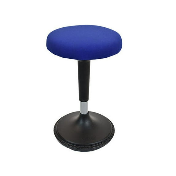 Blue Tall Swivel Active Balance Chair