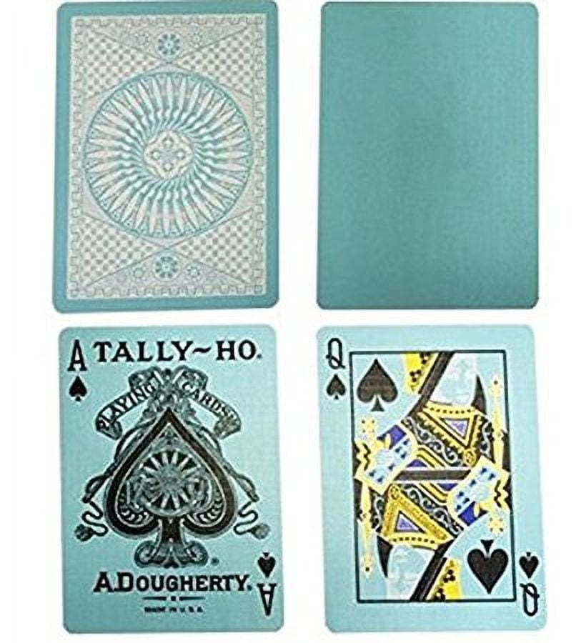TALLY HO【OHIO】CIRCLE BACK 6個 Tally-Ho Circle Back Playing Cards | theory11