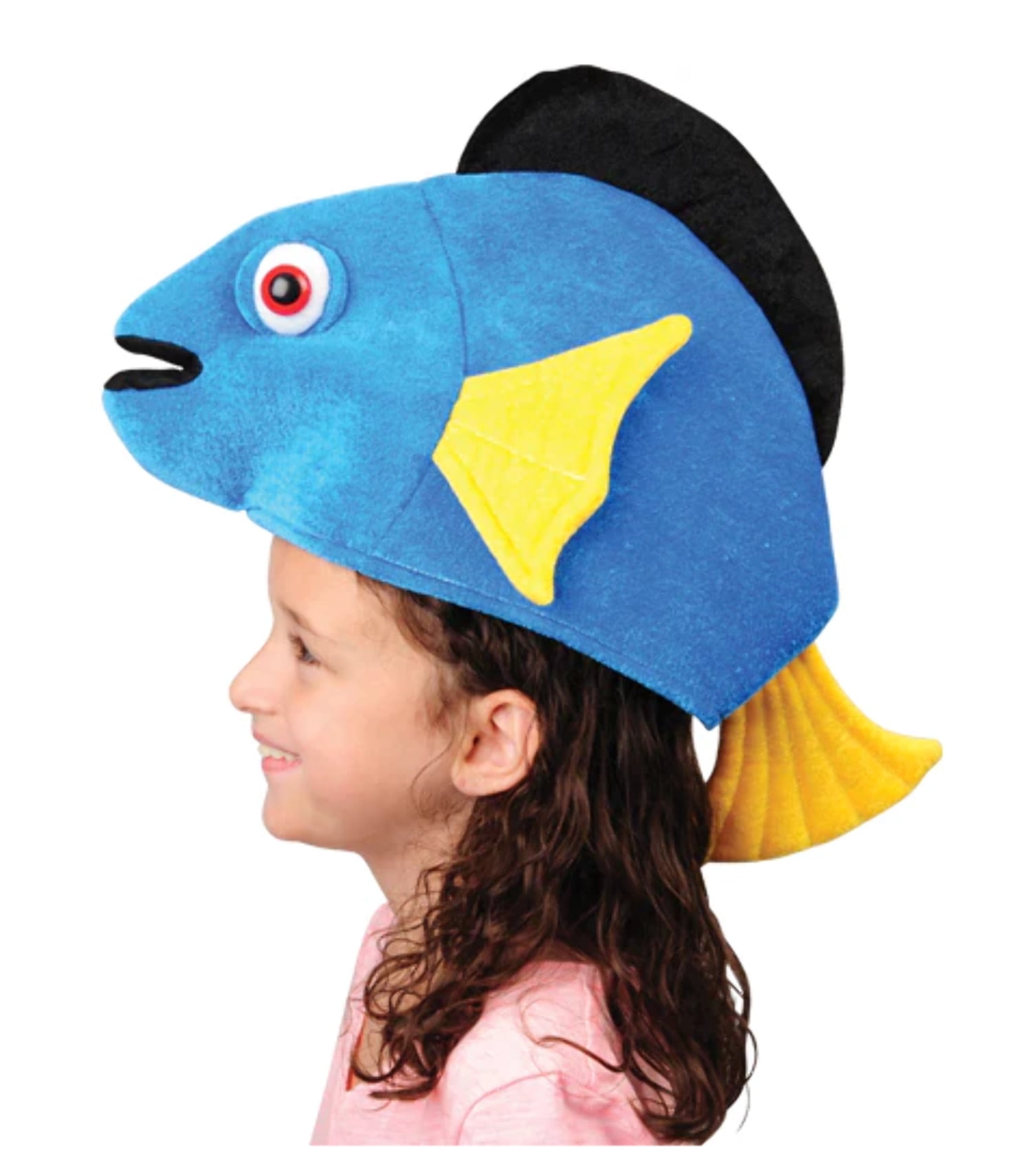 Blue Tang Fish Hat - Walmart.com