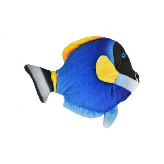 Blue Tang, Tropical Fish Magnet, Fish Design, Realistic Figure, Educational, Figure, Lifelike, Model, Figurine, Replica, Gift, 5 1/2" CWG31 BB3