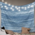 thumbnail image 1 of Blue Tapestry for Bedroom Wall Hanging Tapestry, Vintage Modern Abstract Art Ombre Ceiling Backdrop Tapestries Poster Blanket Wall Decor for Teens Room Living Room Dorm 55" x 73", 1 of 8