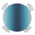 thumbnail image 1 of Blue Teal Grey Ombre Round Tablecloth for 36-44 Inch Tables,Fitted Table Cover with Elastic Edge,Farmhouse Gradient Minimalist Waterproof Outdoor Table Cloth Protector for Patio Garden Dinner Picnic, 1 of 9