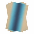 thumbnail image 1 of Blue Teal Yellow Ombre Kitchen Towels Set of 3, Water Absorbent Dish Towel, Farmhouse Modern Gradient Art Decorative Hand Towels - Quick Drying Cloth for Cooking Baking, 18x28 Inch, 1 of 8