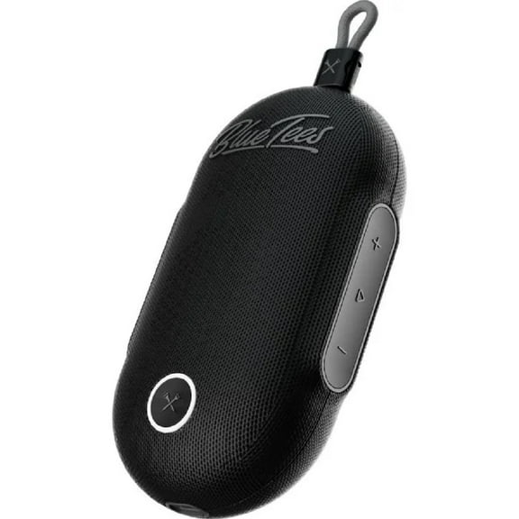 Blue Tees 2024 GPS Golf Player Go Magnetic Wireless Bluetooth Speaker Black