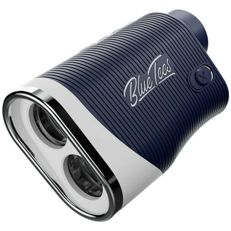 Blue Tees - Series 3 Max + Golf Rangefinder with Slope Switch, 1000-Yard Range, 6x Zoom, Flag Lock & Vibration - Navy
