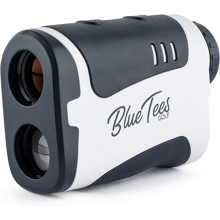 Blue Tees Golf Series 1 Sport Slope Laser Rangefinder for 650 Yards Slope Measurement, Flag Lock Technology with Pulse Vibration, 6X Magnification