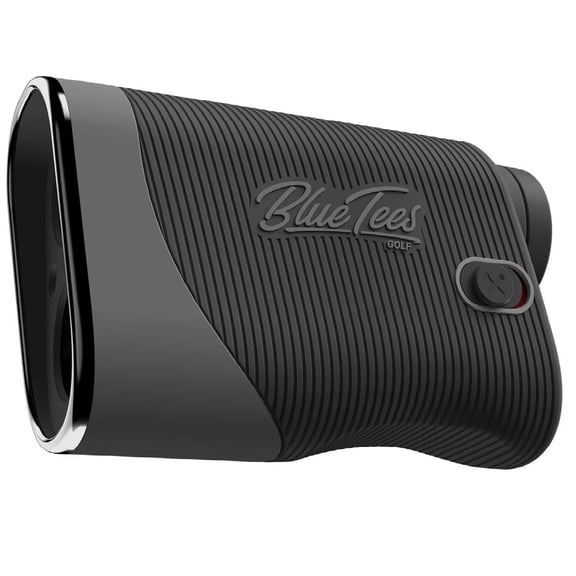 Blue Tees Golf Series 3 Max Golf Rangefinder w/ Slope, Black/Grey,