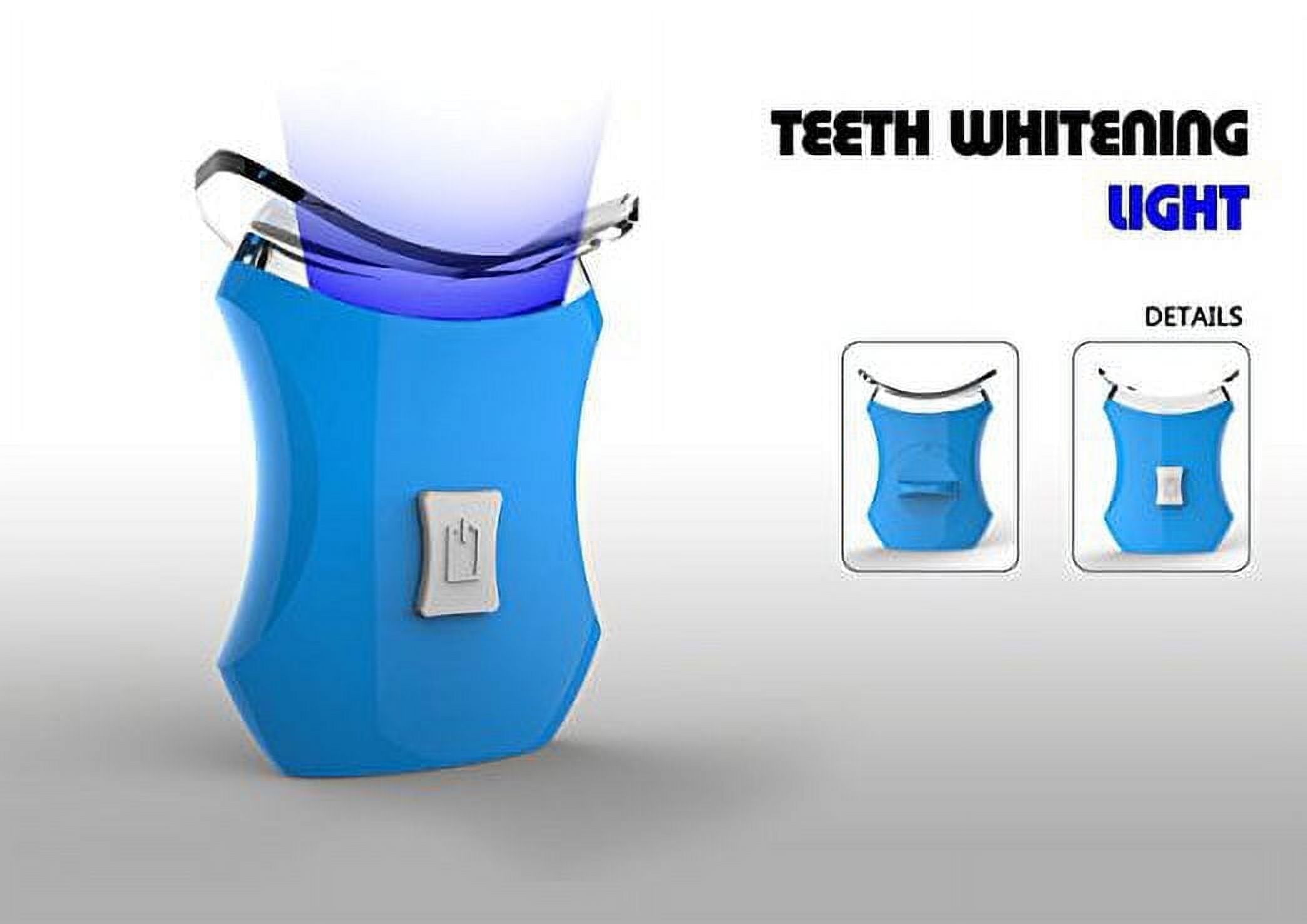 Blue Teeth Whitening Accelerator Light, 6 X More Powerful LED Light