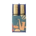thumbnail image 1 of Blue Clarinet Jazzy Rockin' Reed Holder by Lescana Reeds, 1 of 2