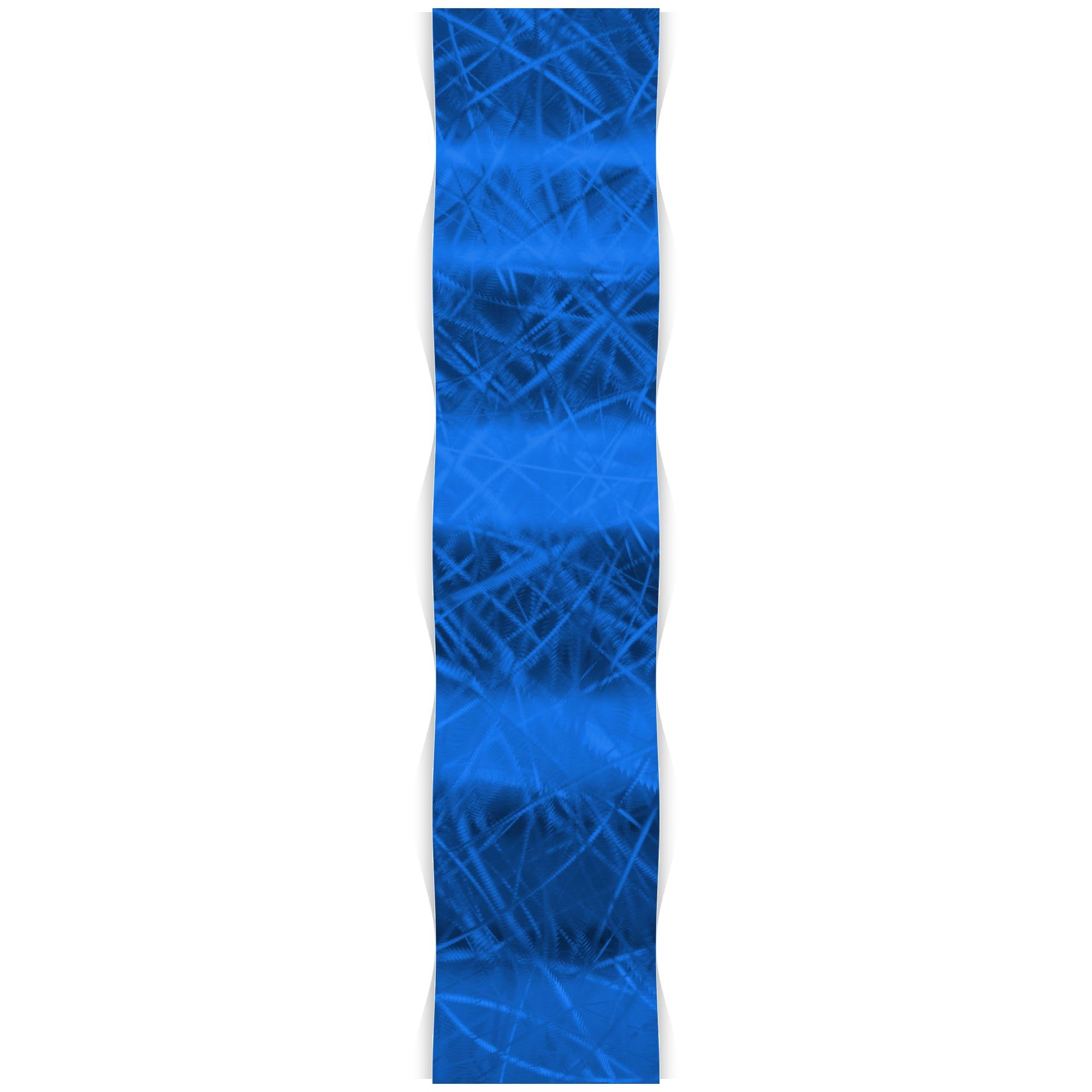 Blue Thatched Wave