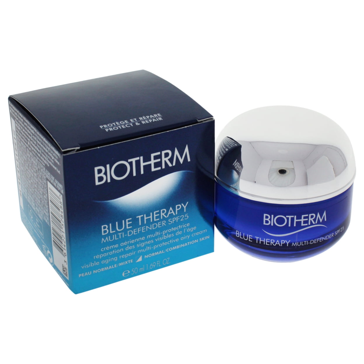 ビオテルム （Biotherm）ブルーセラピー マルチディフェンダー SPF25 Blue Therapy Multi-Defender Cream SPF 25 - Normal/Combination Skin