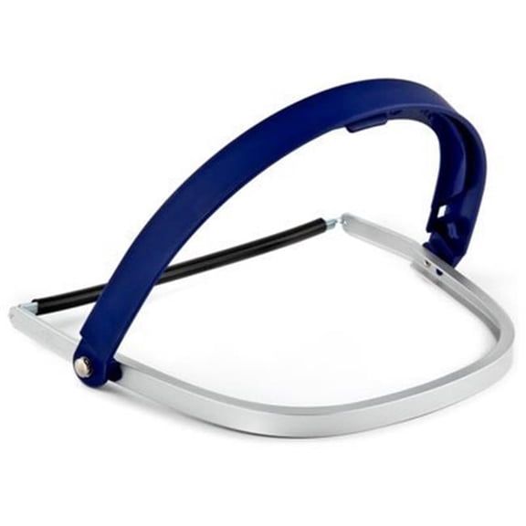 Blue Thermoplastic Face Shield Headgear