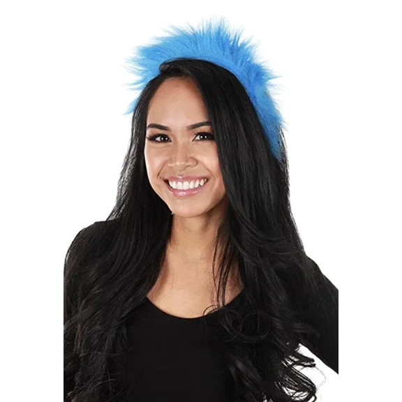 Blue Thing Headband Thing 1 And Thing 2 Fuzzy Head Band