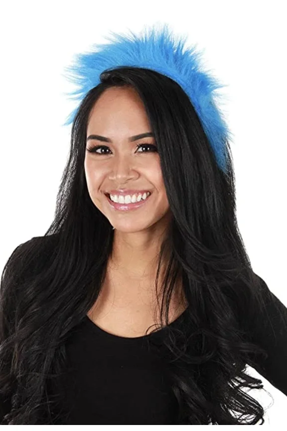Blue Thing Headband Thing 1 And Thing 2 Fuzzy Head Band