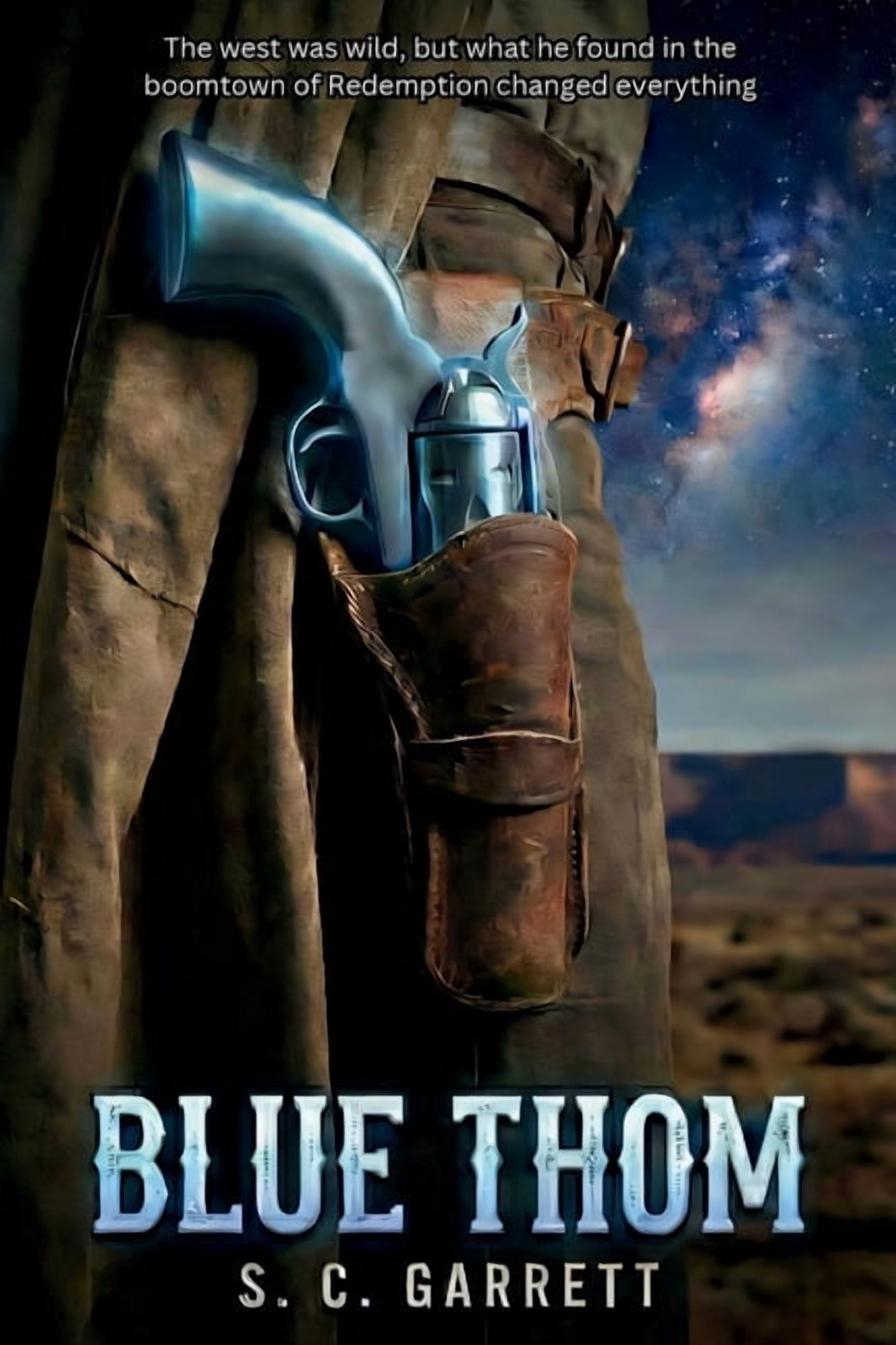 Blue Thom Blue Thom: The Inheritance of Stars, Book 1, (Paperback)