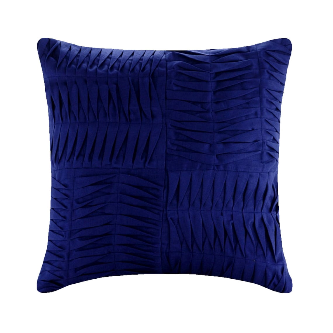 Cushion Covers, Throw Pillow Covers 22x22 inch (55x55 cm) Navy