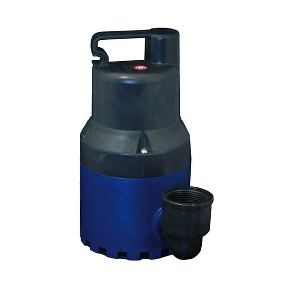 Blue Thumb Clear Water Pump (Formerly PondBuilder) - 1800 GPH - Pond and Waterfall Pump - 1 Pack